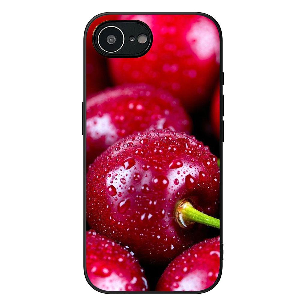 Мягкий чехол для OPPO A38 A18 A17 A40 A60 A80 A16 A78 A79 A54 A55 A57 4G 5G Чехол для телефона Вишня Клубника Фрукты Лето