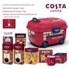 COSTA Английская Ретро Автобусная Подарочная Коробка: Кофе-капельный, Печенье с маслом и Шоколадные конфеты с ириской