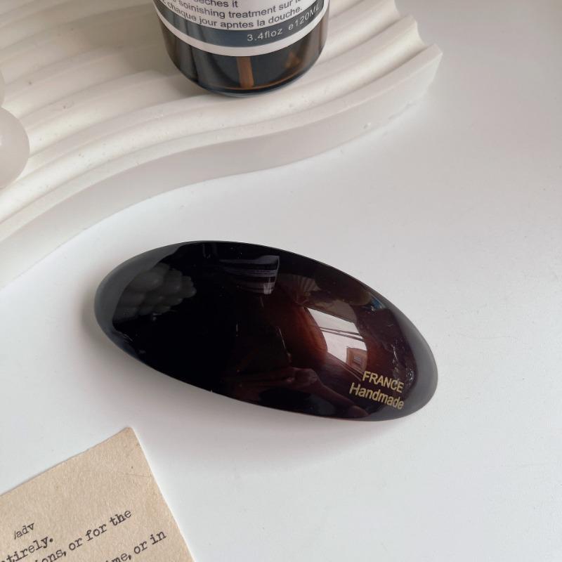 Заколка для волос Acetic Acid пружинная заколка для девочек большая шпилька головной убор блестящая эллиптическая дуга шпилька аксессуары для волос