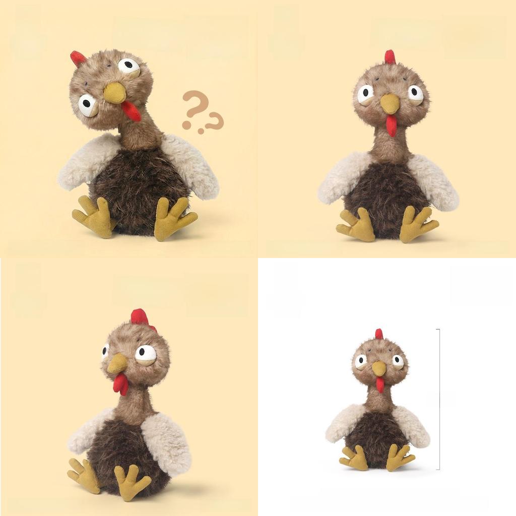 Turkey Plush Toy Soft Animal Pillow Gift For Kids And Girls