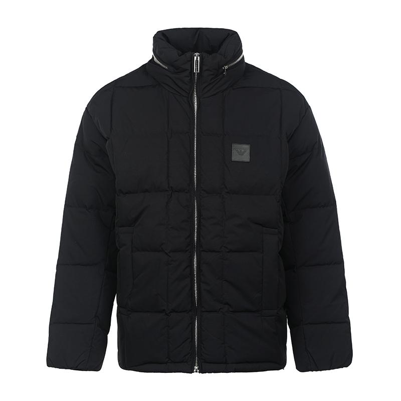 EMPORIO ARMANI FW22 Down Jacket Men's Dark Blue 6L1BS41-NNLZ-0920
