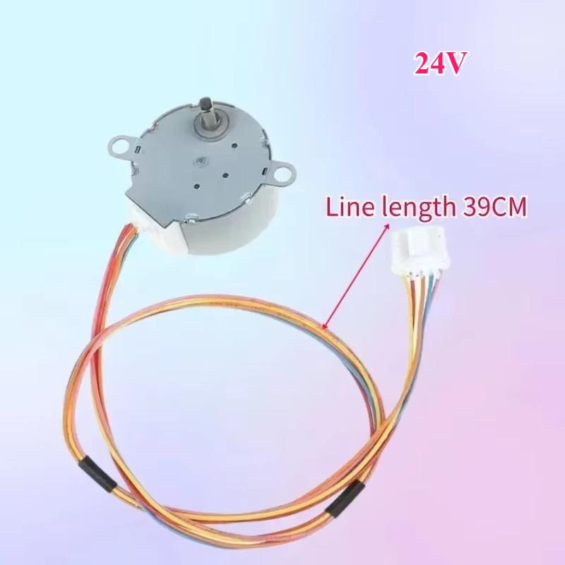 35BYJ46 Stepper Motor DC 5V 12V 24V Permanent Magnet Gear Small Stepper Motor Humidifier Repair
