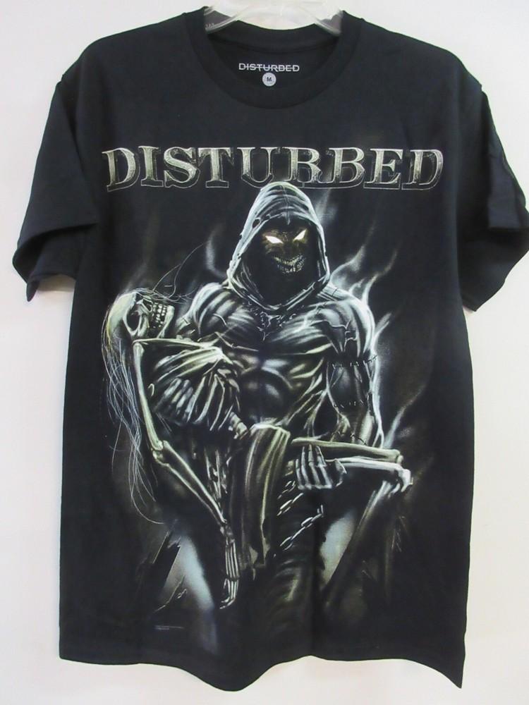 DISTURBED OFFICIAL MERCH 2021 LOST SOULS BAND CONCERT MUSIC MEDIUM Unisex T-Shirt