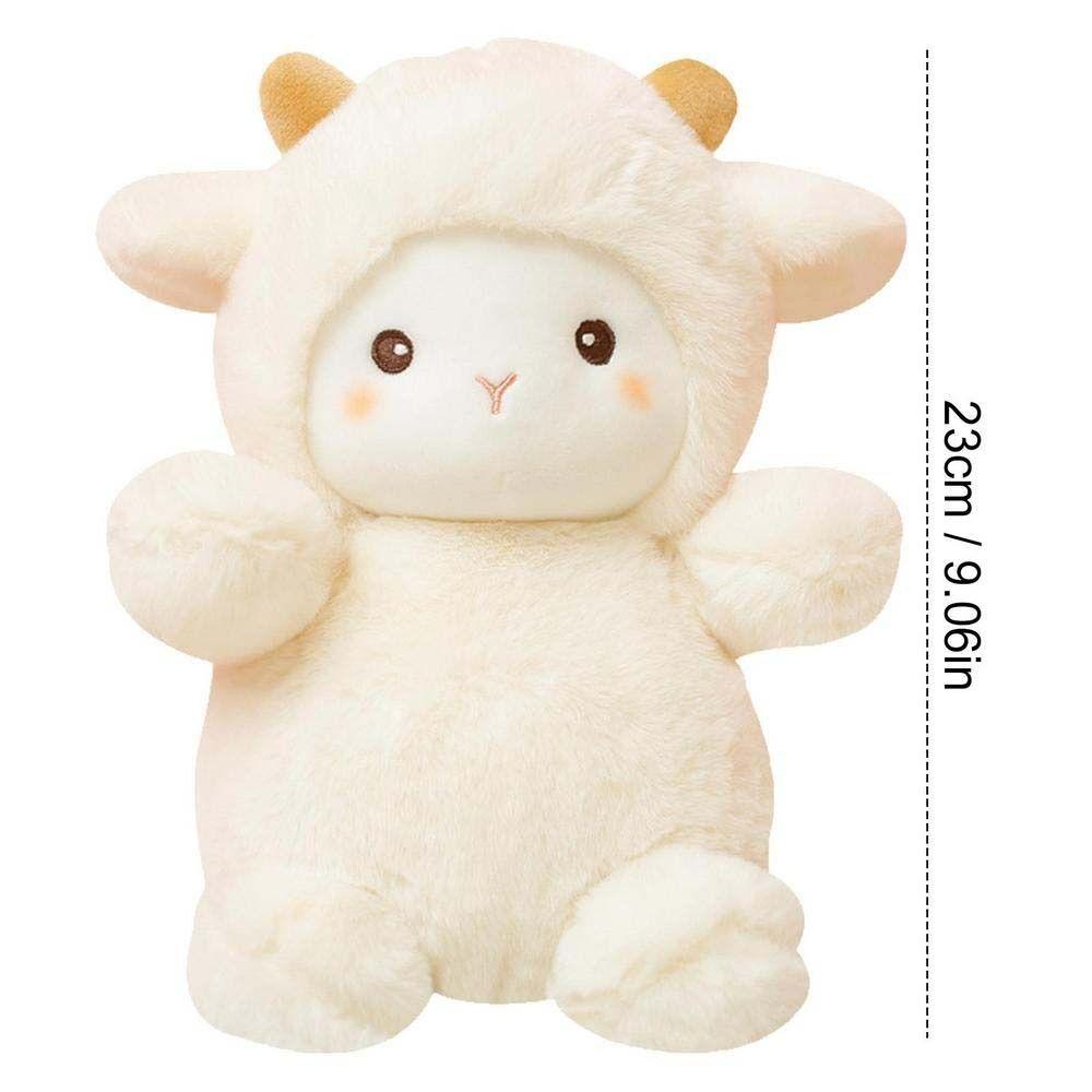 Toy Tabletop Ornaments Soft Plush Stuffed Animal Sheep Plush Doll Plush Pillow Lamb Plush Toy