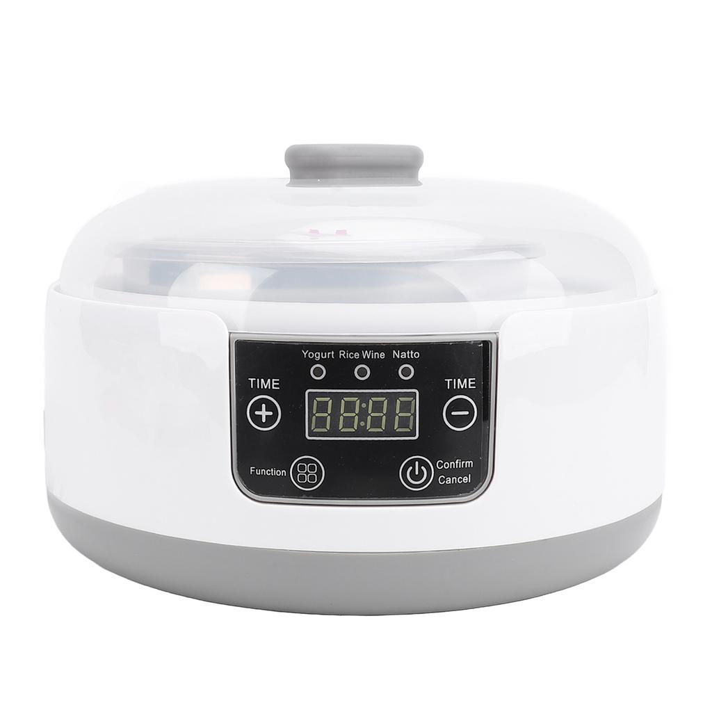 Электрическая йогуртница 1,2 л. Домашняя йогуртница Натто. Маленький домашний инкубатор для йогурта с