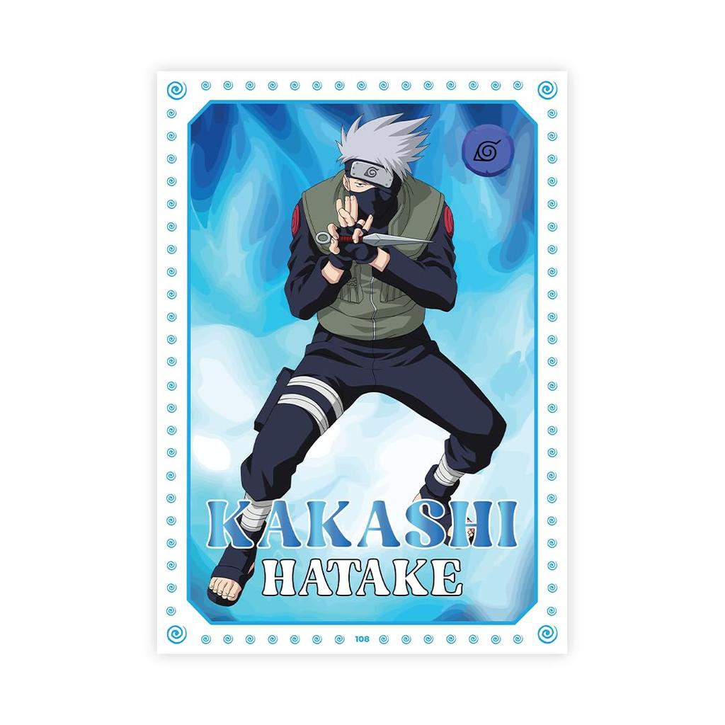 Topps Animax 2024 Official Naruto Collectible Card Game Blaster Tin