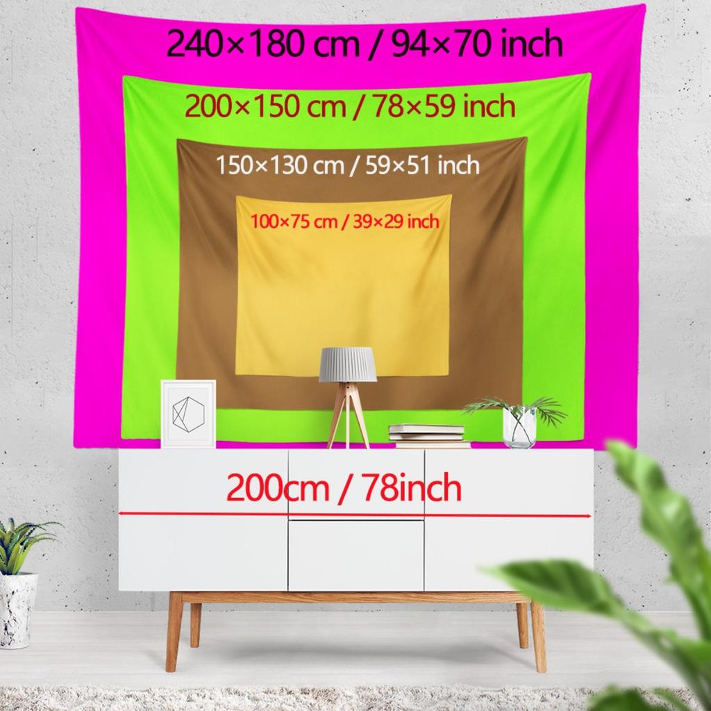 2D плоский, 1 шт. Мультяшная Солнечная система Планеты Ракета Звезды Настенный гобелен Детская комната Декор на тему Космоса Арт-принт Для детей