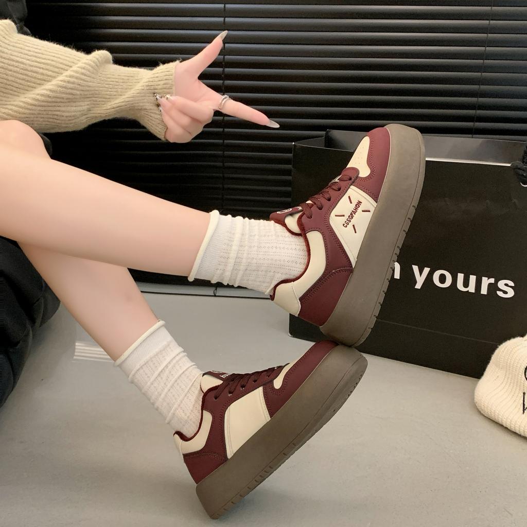 Женские кроссовки на платформе со звездным дизайном, спортивная обувь на шнуровке, симпатичные кроссовки для бега, женская теннисная обувь Zapatos De Mujer