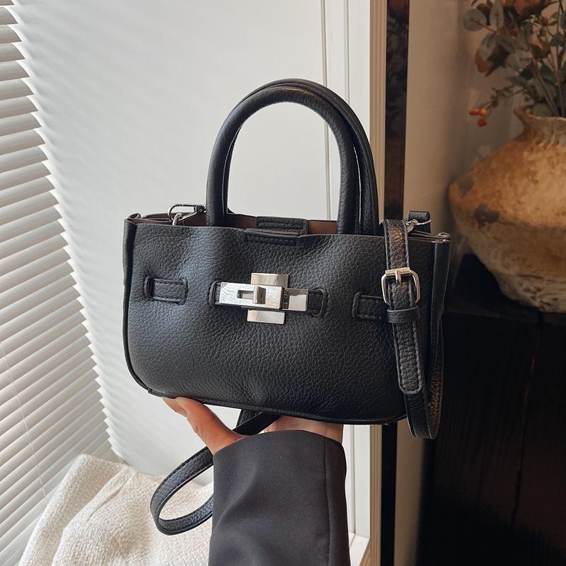 Сумка-тоут премиум-класса для ношения в руках, женская новая модная простая на плечо, сумка-мессенджер, нишевая сумка для поездок на работу