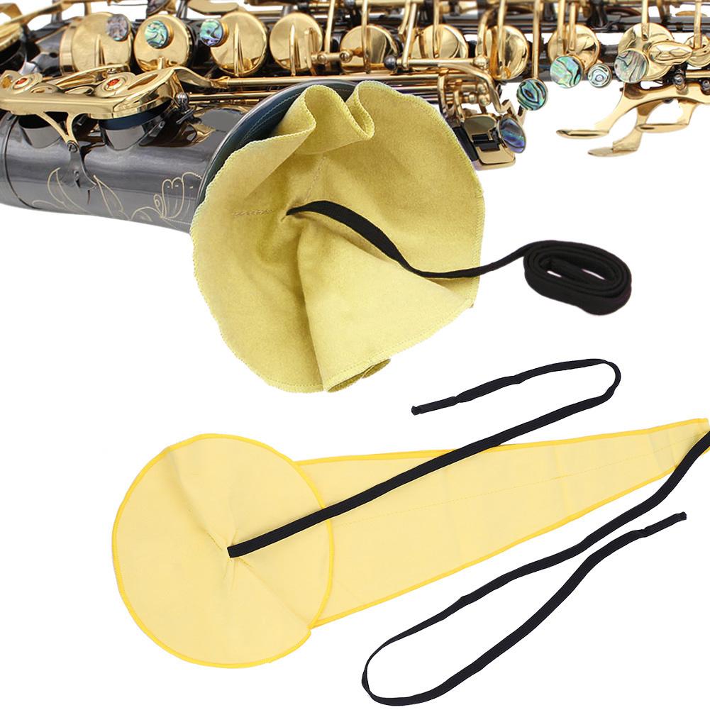 SLADE 4 в 1 Бесшумные подушечки Ткань для чистки кисти для наборов альт-саксофона