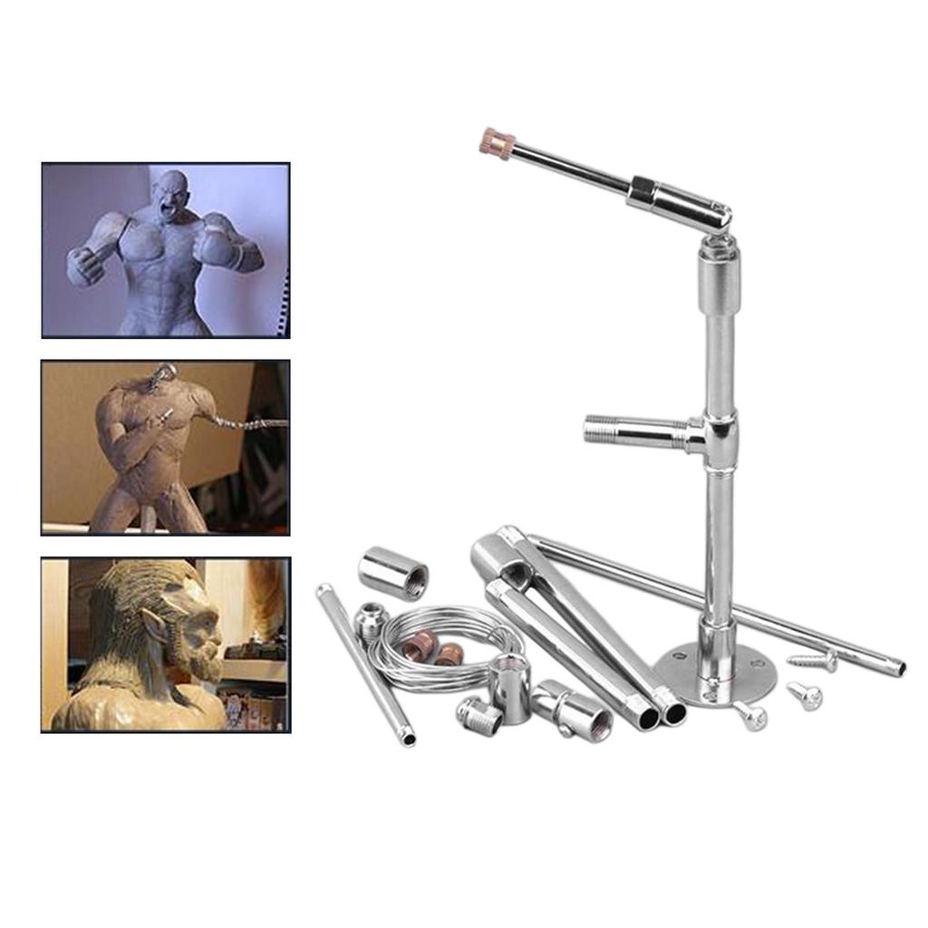 Handmade Clay Bracket Sculpture Scaffold Pottery Stand Holder Support Kit for Modeling