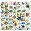 Forest World In 50 Books Stickers Laptop Luggage Ledger Graffiti Decoration Waterproof