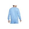 Nike Sweatshirts Men's University Blue Crew Neck Moderate Regular DQ5821-412