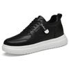 Inner heightening men's shoes 8CM sports and leisure board shoes 6 British invisible heightening shoes men