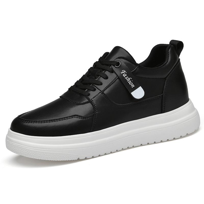 Inner heightening men's shoes 8CM sports and leisure board shoes 6 British invisible heightening shoes men