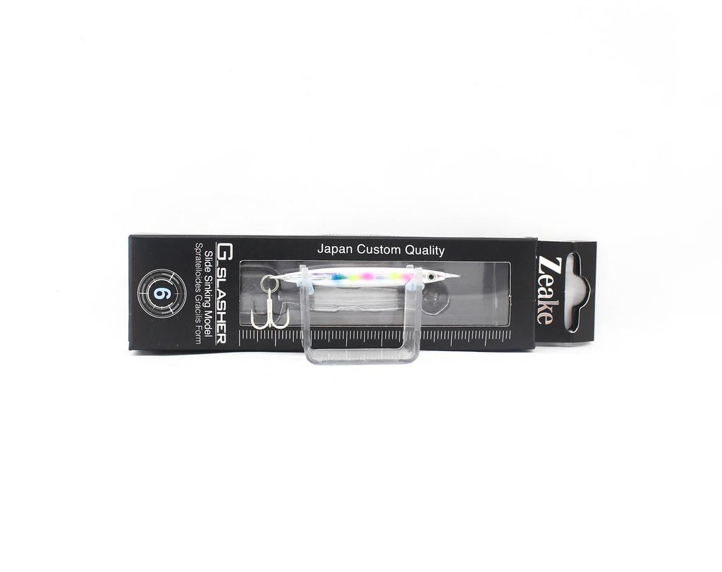 Zeake Metal Jig G Slasher 6 Grams 07 (6897)