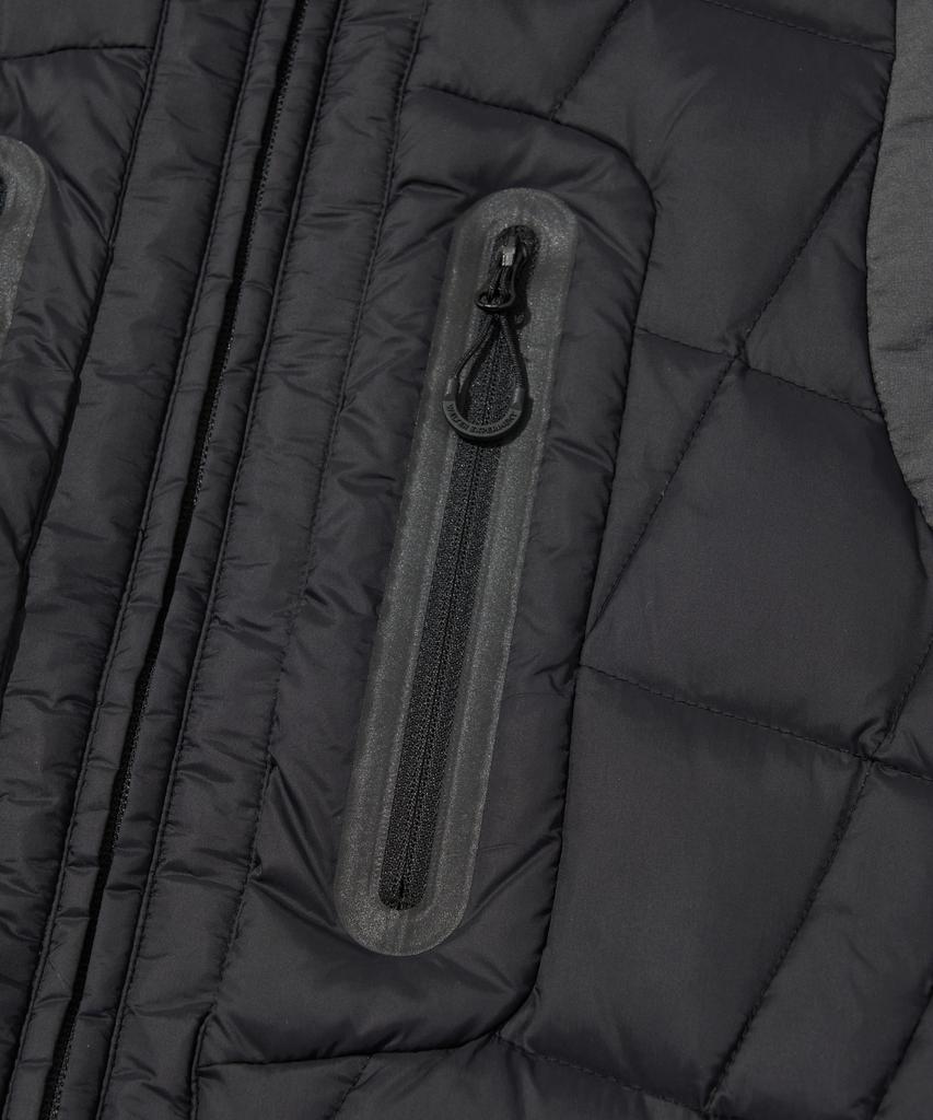 Жилет Welter Experiment Shield Down Hood Vest_Черный_Wol047