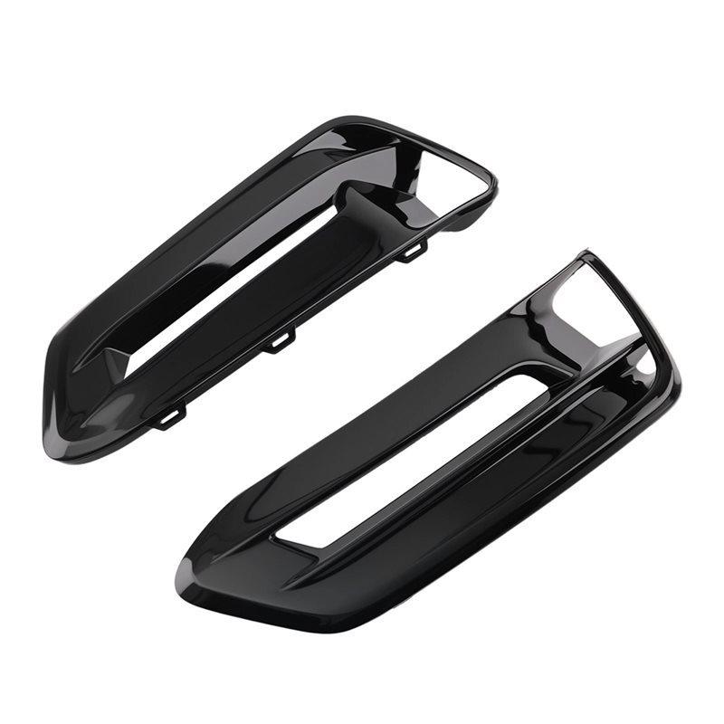 Front Fog Light Bezel Cover HO1038140 HO1039140 71107TVAA10 71102TVAA10 For Honda Accord 2018- Accessories