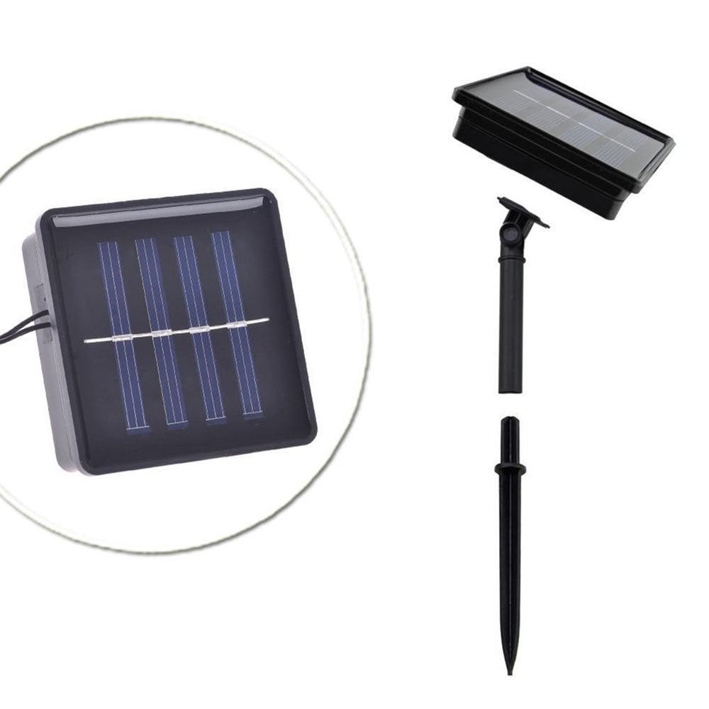 Светодиодные гирлянды на солнечных батареях, сказочная гирлянда, водонепроницаемая, 20 м, 10 м, 5 м, медная проволока для рождественских новогодних украшений, садовая лампа