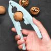 Ergonomic Non-Slip Handle Walnut Cracker Portable Nut Opener Plier Kitchen Gadgets