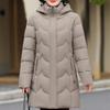 Plus Size XL-6XL Middle Age Women's Winter Jackets New In Coats Elegant Loose Thick Warm Long Parkas Female Outerwears
