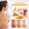 3PCS Tumeric Soap Skin Whitening Dark Spots Lightening Acne Brightening Turmeric