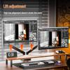Upgraded Dual Monitor & Laptop Arm Desk Mount