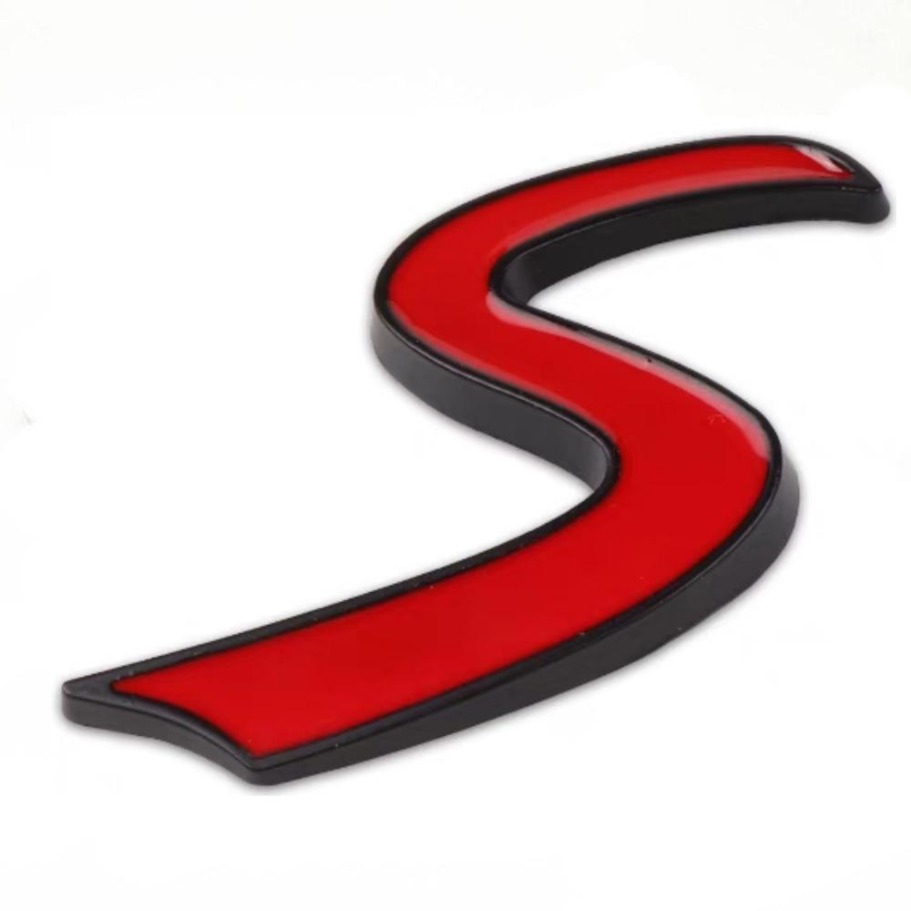 Для Mini S логотип автомобиля передний капот решетка значок эмблема наклейка наклейки для Cooper R50 R52 R53 R56 R57 R58 F55 F56 автомобильный стикер аксессуары