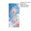 Flowers Window Privacy Film Stained Glass Tulip Butterfly Window Cling Static Glass Sticker for Home Kitchen Office