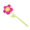 Plush Flower Un Flower with Bendable Stems Smile Face Stuffed Toy Home Decor