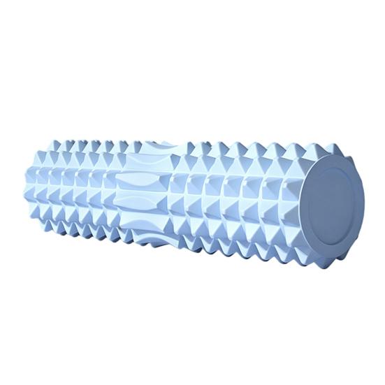 Foam Roller 4-Ball Massage Stick, Deep Tissue Muscle Sore Pain Relief Massager, Roller Massager for Leg Arm Belly Back Body