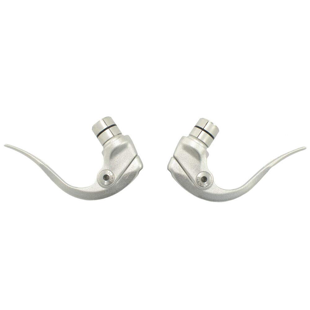 KCNC Велосипедные тормозные ручки для велосипеда для гонок на время SK2256, Серебристые, TRIBER-001S,