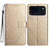 Применимо к кожаному чехлу для мобильного телефона iPhone17, чехлу-кошельку с тиснением однотонного цвета для Samsung S26 16Pro