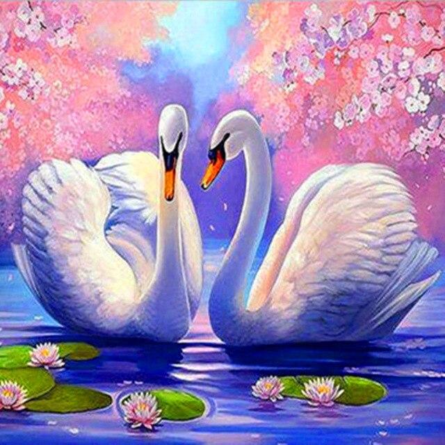 50X50 см DIY Рождественская Алмазная вышивка Снеговик 5D полная дрель вышивка крестиком алмазная живопись мультфильм зимняя настенная живопись украшение дома