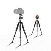 Портативный мини-настольный штатив 53 см для путешествий с быстроразъемной пластиной с шаровой головкой