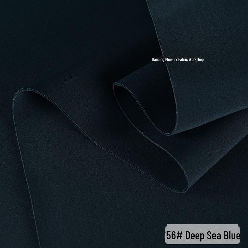 320 г утолщенного шелкового хлопкового трикотажного полотна для эластичного силуэта