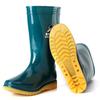 Aote Ta Rain, Women's Medium Tube Rain Shoes 2 Medium Help Women's Rain Boots Three-proof Labor Protection Water Shoes