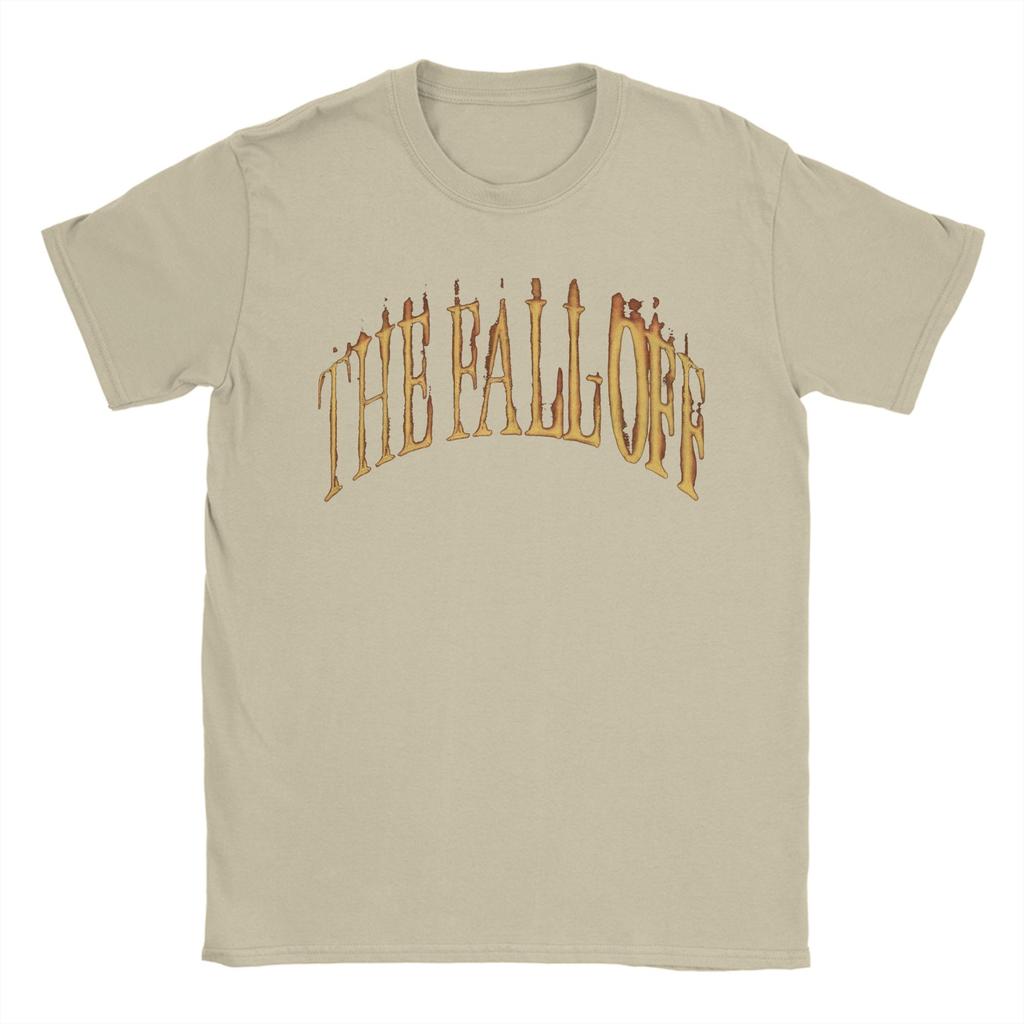 J Cole THE FALL OFF Cotton TShirt For Unisex Summer Aesthetic TShirts O Neck Trendy Cool Tee Shirt Oversized Hot Sale Clothes