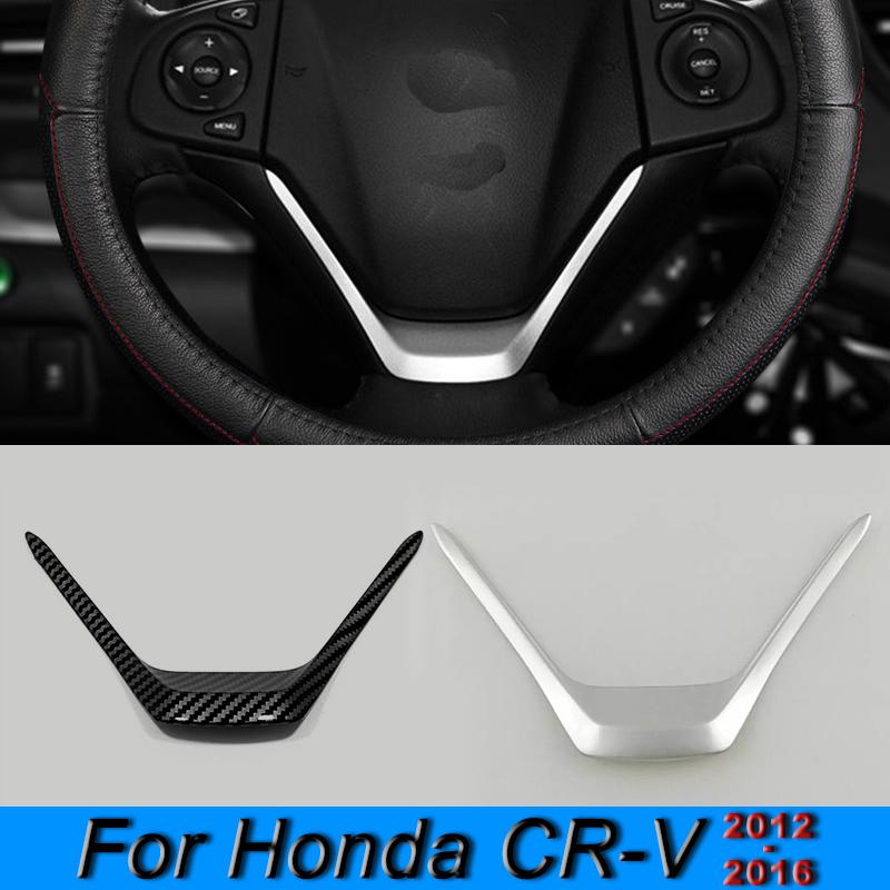 Наклейки на панель кнопок рулевого колеса для Honda CR-V CRV 2012 2013 2014 2015 2016 ABS аксессуары для стайлинга автомобилей