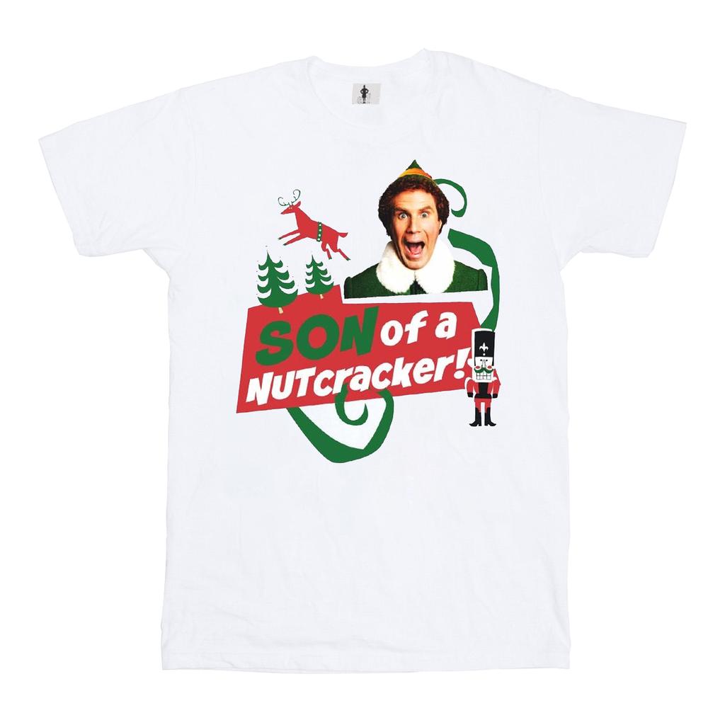 Elf Mens Son Of A Nutcracker T-Shirt