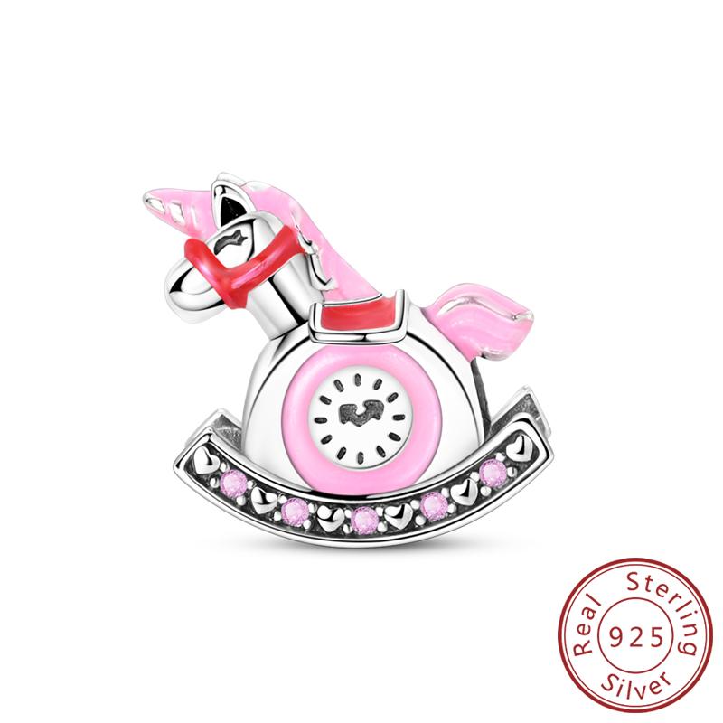 New Copper Charms Beads Star And Moon Paw Print Easter Egg Charms Fit Original Pendant Bracelet Diy Jewelry Gift