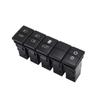 1pc Dual Key Switch Dual Switch Fog Light Daytime Running Light Switch Button for Toyota