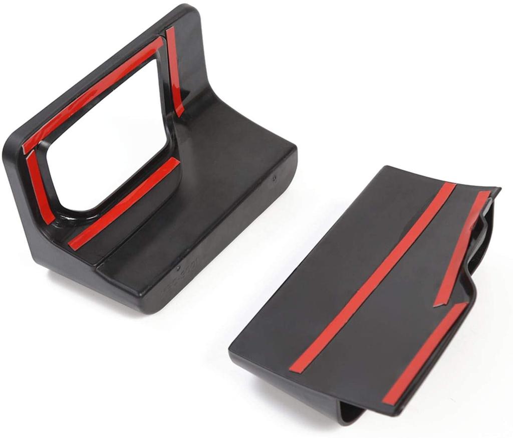 Для Jeep Wrangler JL JLU Gladiator JT центральная консоль органайзер коробка для хранения рычага переключения передач консоль боковой карман консольный лоток 2018+