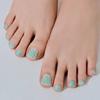 Mint Beach Gel Pedi