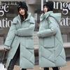 Thick Down Cotton-padded Jackets Mid-length Winter Women's Cotton-padded Jackets Loose Cotton-padded Jackets Women's Outerwear Trendy