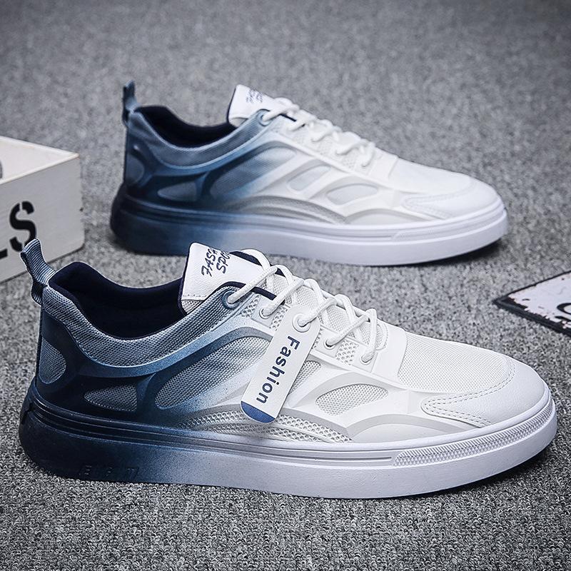 Распродажа Летние новые туфли Версия тренда Light White Скейтборд обувь Спорт Досуг Порт Ветер