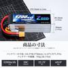 Zeee 6S LiPo Battery, 22.2V 50C 5200mAh, High-Capacity LiPo Battery with XT90 Plug, for RC Cars, Drones, and More