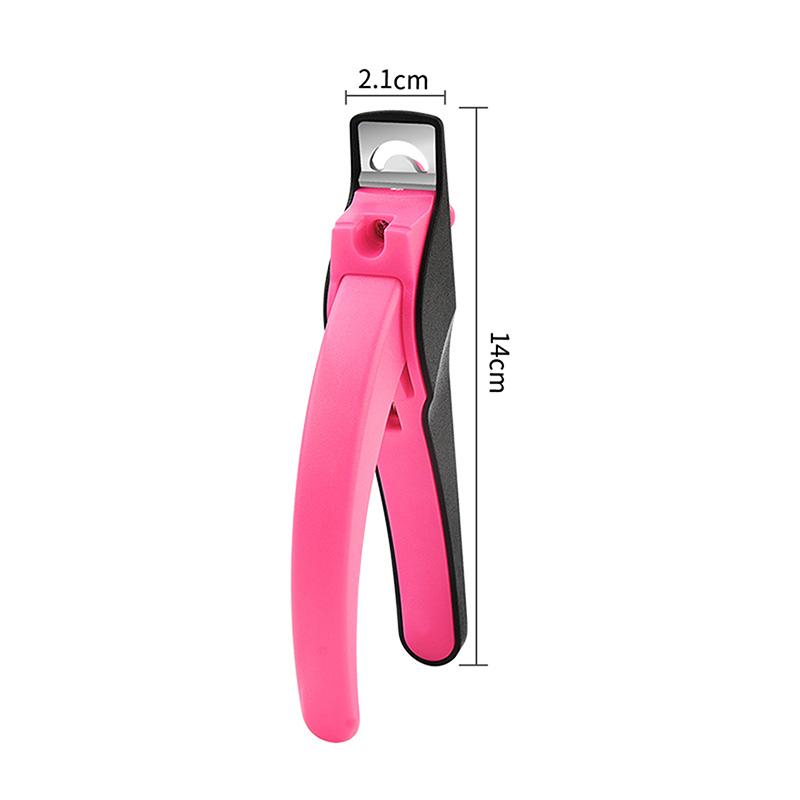 Кусачки для накладных ногтей Профессиональные кусачки для ногтей с прямым лезвием Кусачки для акриловых ногтей Маникюрные кусачки для накладных ногтей Гильотина