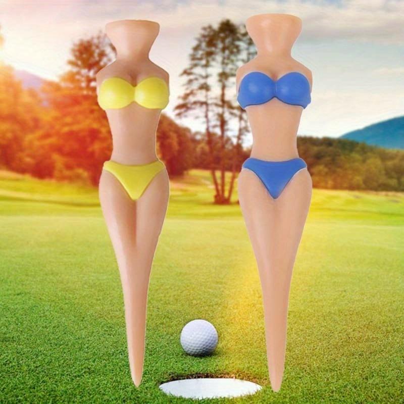 1 шт. Новинка Бикини Леди Девушка Гольф Ти Дивот Инструменты