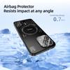 ABEEL For Oppo Reno14 5G (Global) Magnetic Case Aluminium Alloy+PC+TPU Hollow Heat Dissipation Phone Cover